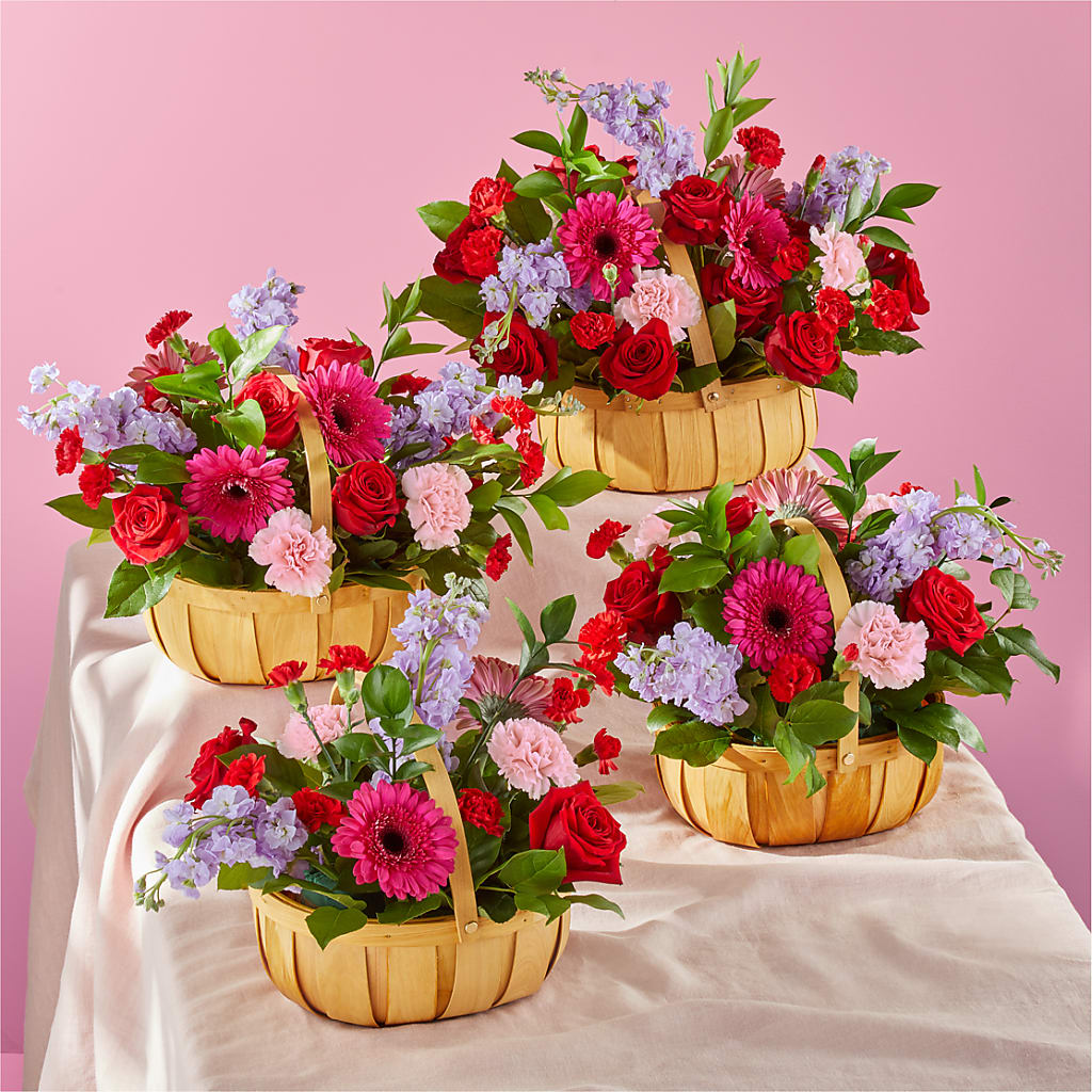 Pink Picnic Basket –  Oopsie Daisy Llc, Berlin NJ