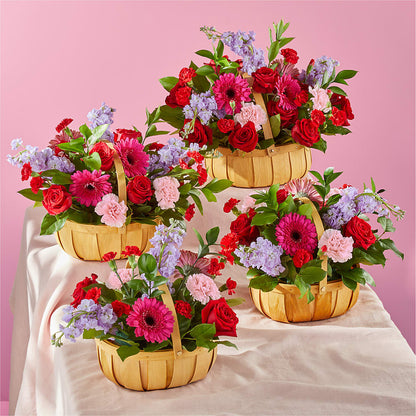 Pink Picnic Basket –  Oopsie Daisy Llc, Berlin NJ