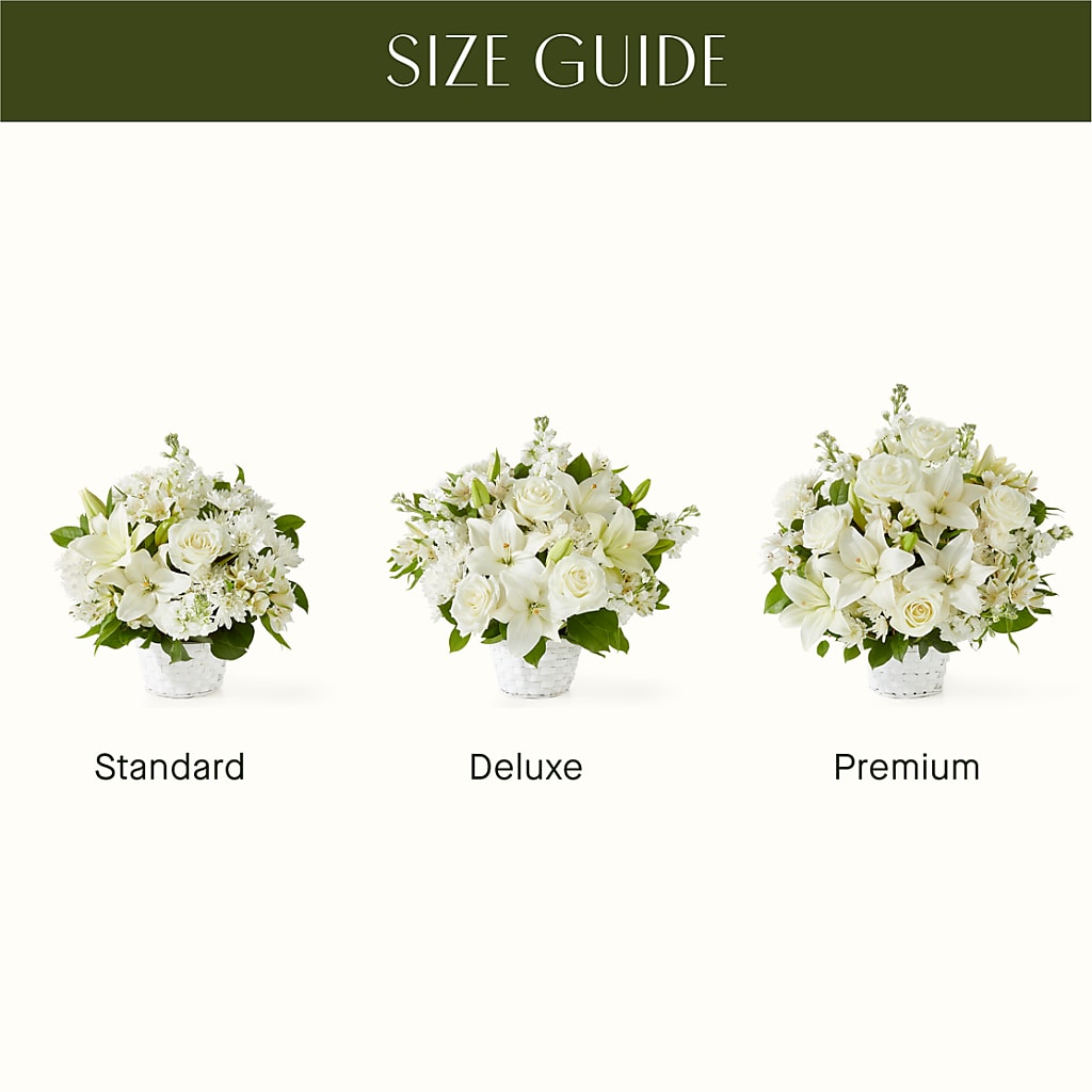 Peaceful Reflections Arrangement –  Oopsie Daisy Llc, Berlin NJ