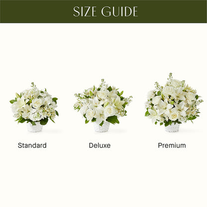 Peaceful Reflections Arrangement –  Oopsie Daisy Llc, Berlin NJ