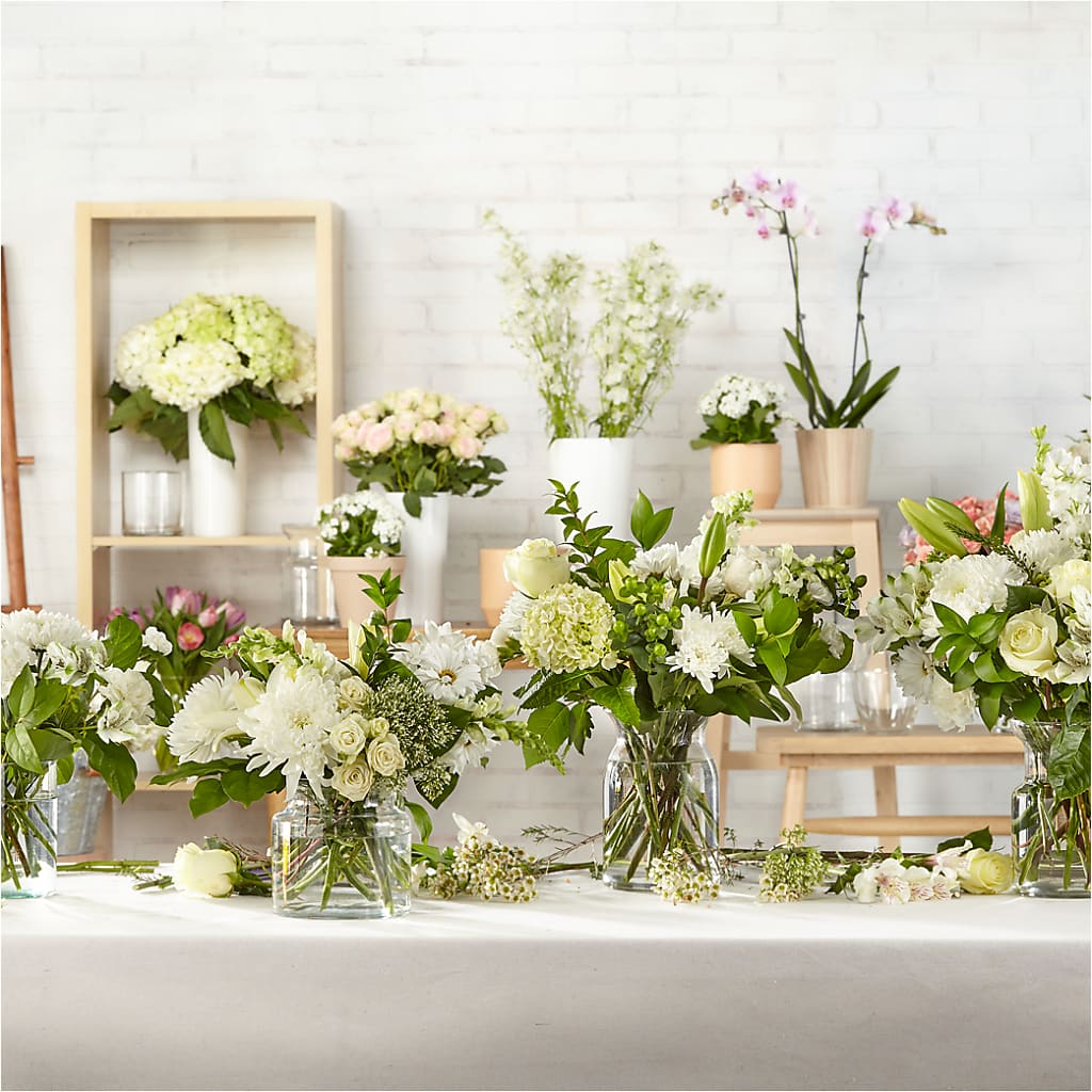 Classic Ivory – A Florist Original –  Oopsie Daisy Llc, Berlin NJ
