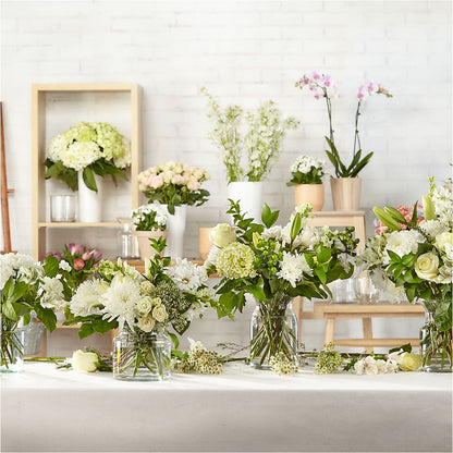 Classic Ivory – A Florist Original –  Oopsie Daisy Llc, Berlin NJ
