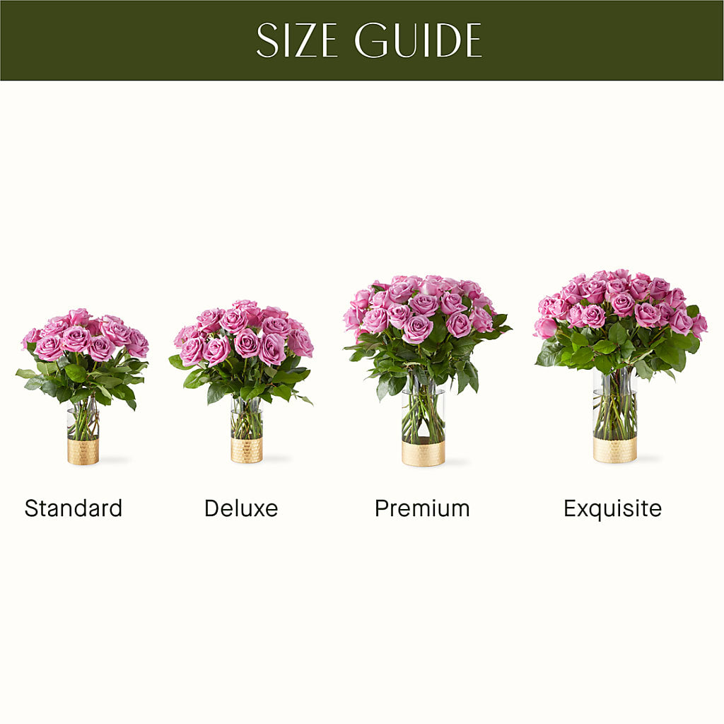 Secret Admirer Lavender Rose Bouquet –  Oopsie Daisy Llc, Berlin NJ