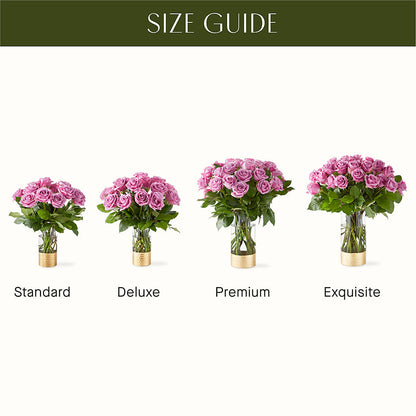 Secret Admirer Lavender Rose Bouquet –  Oopsie Daisy Llc, Berlin NJ