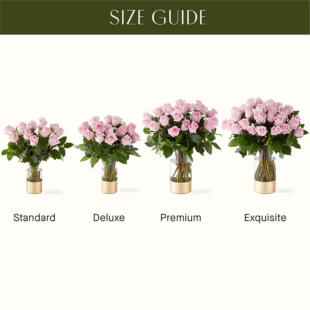 Picture Perfect Pink Rose Bouquet –  Oopsie Daisy Llc, Berlin NJ
