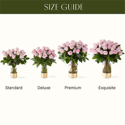 Picture Perfect Pink Rose Bouquet –  Oopsie Daisy Llc, Berlin NJ