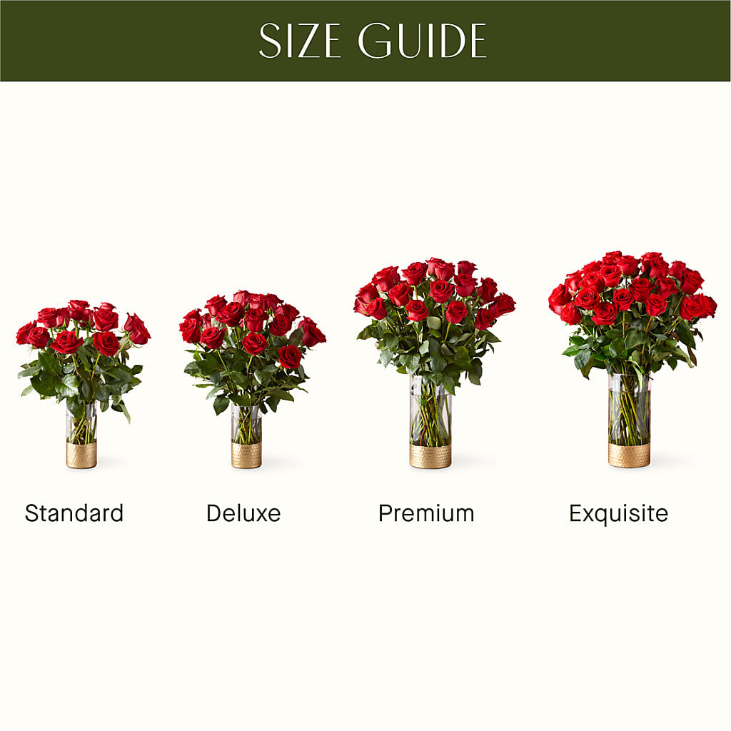 Classic Love Red Rose Bouquet –  Oopsie Daisy Llc, Berlin NJ