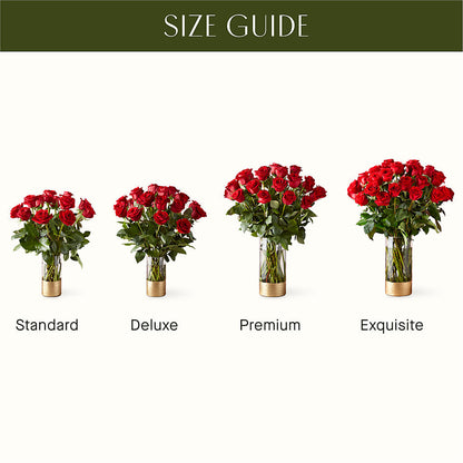 Classic Love Red Rose Bouquet –  Oopsie Daisy Llc, Berlin NJ