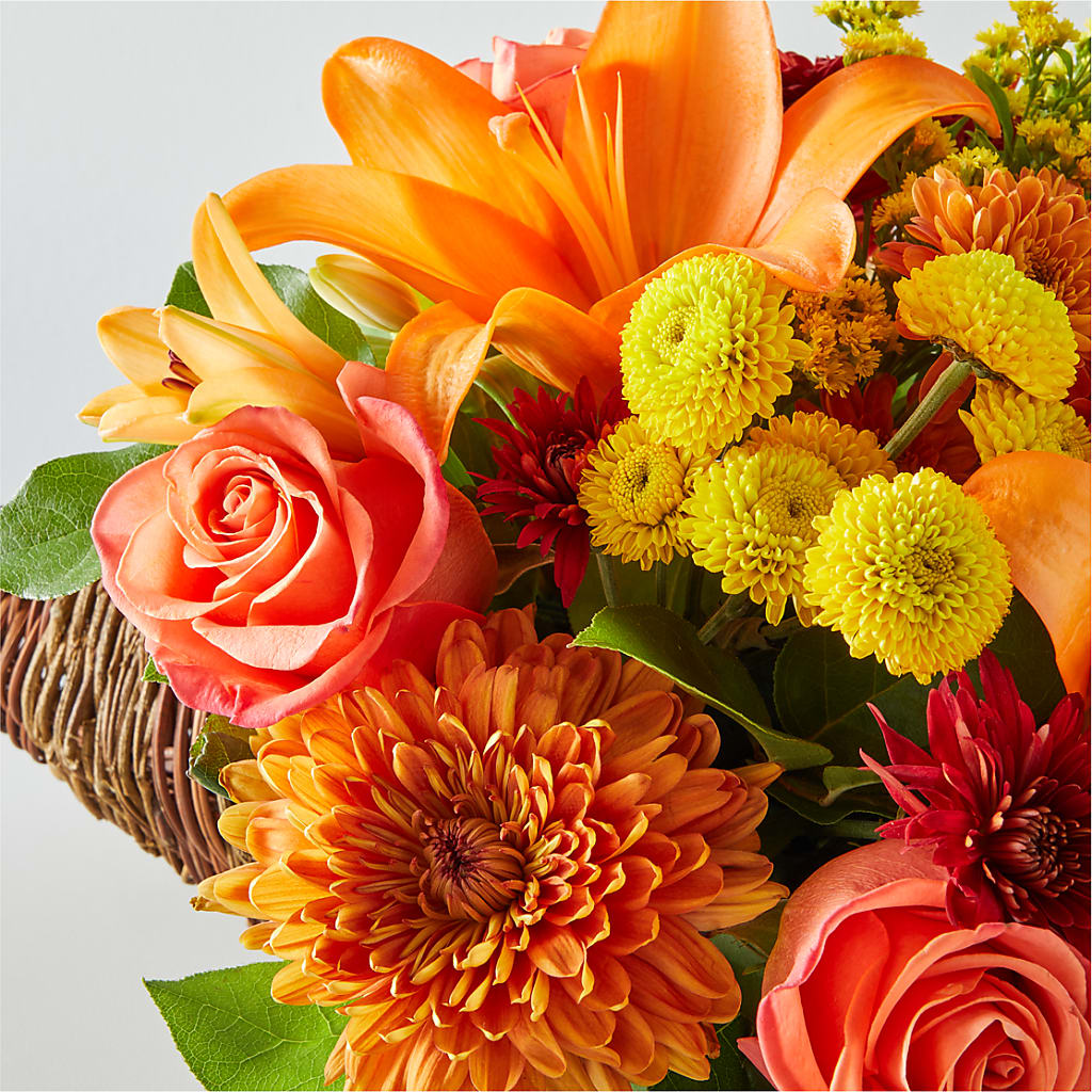 Bouquet of Blessings Cornucopia –  Oopsie Daisy Llc, Berlin NJ