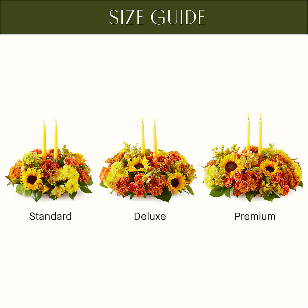 Autumn Harmony Centerpiece –  Oopsie Daisy Llc, Berlin NJ