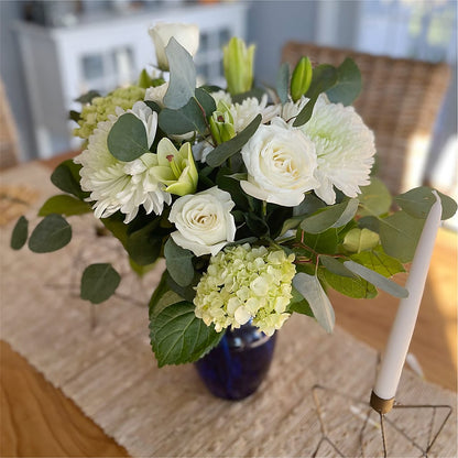 Snowy Dreams Bouquet –  Oopsie Daisy Llc, Berlin NJ