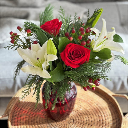 Evergreen Delight Bouquet –  Oopsie Daisy Llc, Berlin NJ
