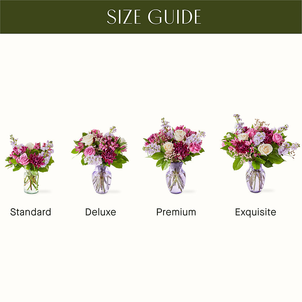 Amethyst Dreams Bouquet –  Oopsie Daisy Llc, Berlin NJ
