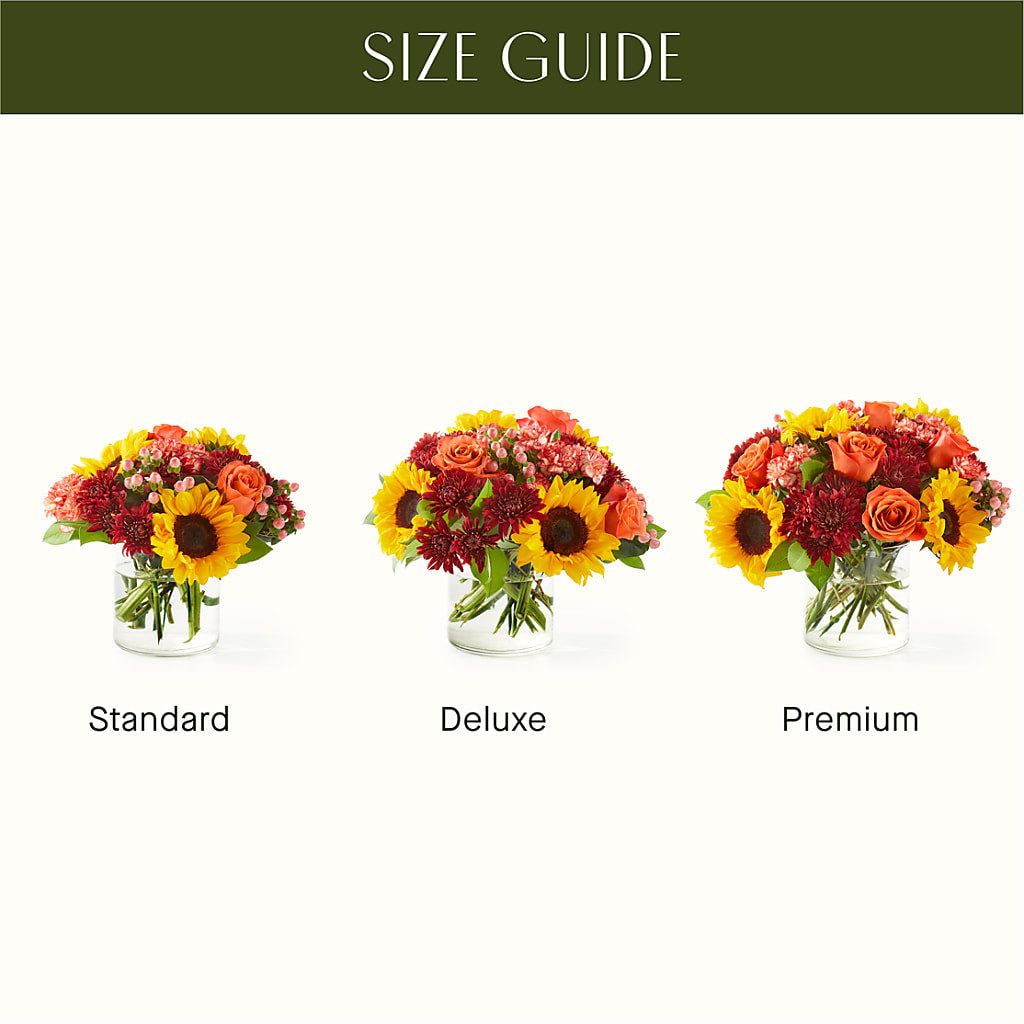 September Sunset Bouquet –  Oopsie Daisy Llc, Berlin NJ