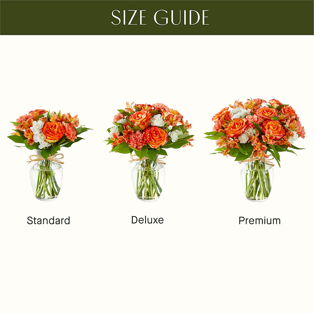 Apricot Glow Bouquet –  Oopsie Daisy Llc, Berlin NJ