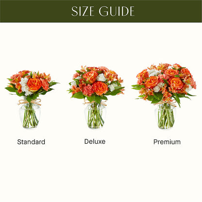 Apricot Glow Bouquet –  Oopsie Daisy Llc, Berlin NJ