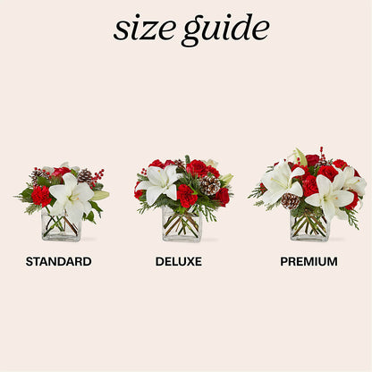 Glistening Icicles Bouquet –  Oopsie Daisy Llc, Berlin NJ