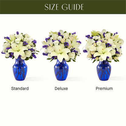 Sapphire Rush Bouquet –  Oopsie Daisy Llc, Berlin NJ