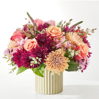 Berry Cobbler Bouquet with Ivory Vase –  Oopsie Daisy Llc, Berlin NJ