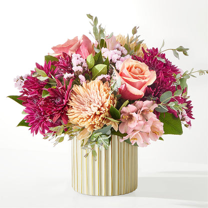 Berry Cobbler Bouquet with Ivory Vase –  Oopsie Daisy Llc, Berlin NJ