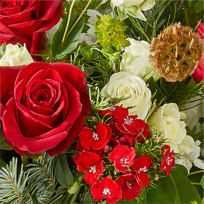Deck the Halls Bouquet –  Oopsie Daisy Llc, Berlin NJ