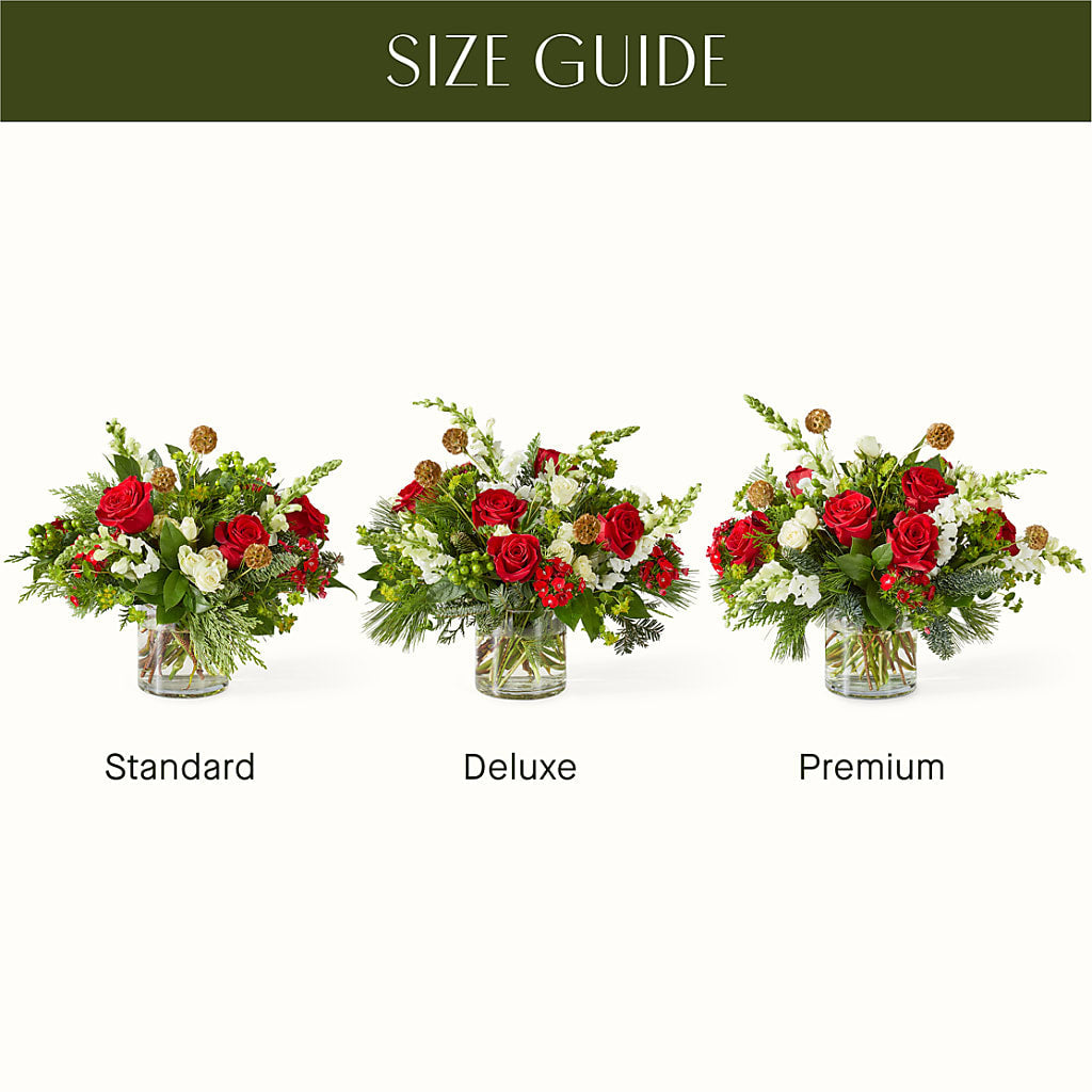 Deck the Halls Bouquet –  Oopsie Daisy Llc, Berlin NJ