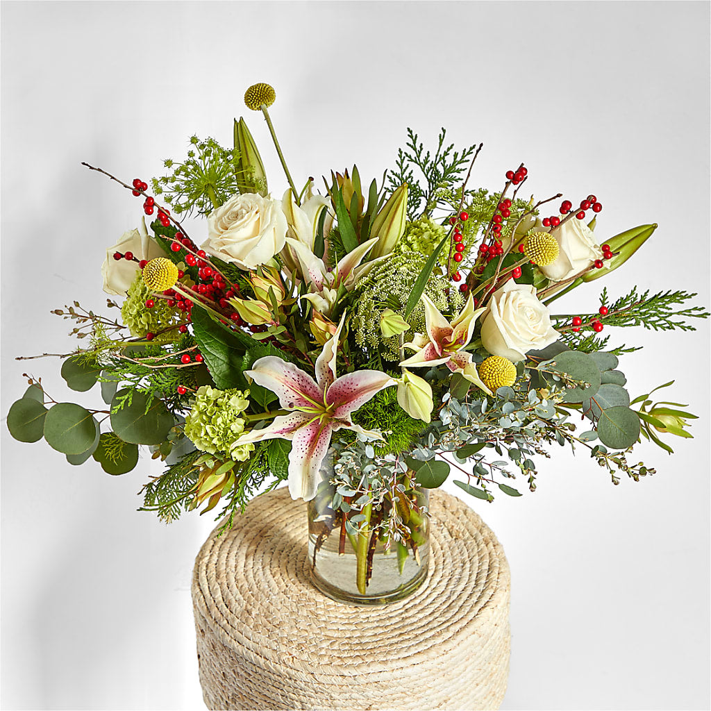 Berry & Bright Bouquet –  Oopsie Daisy Llc, Berlin NJ