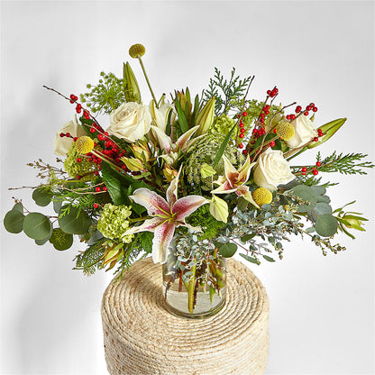 Berry & Bright Bouquet –  Oopsie Daisy Llc, Berlin NJ