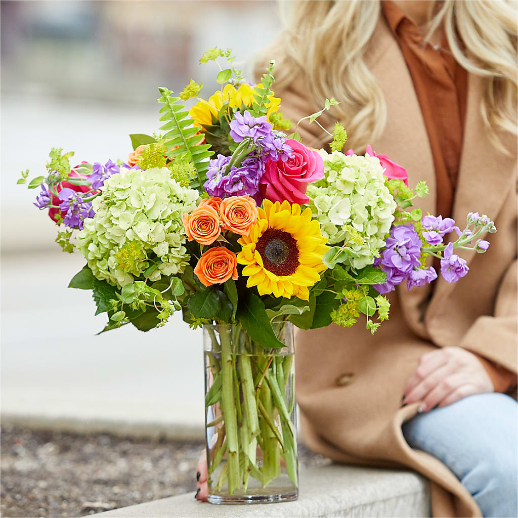 Vibrant Greetings Bouquet –  Oopsie Daisy Llc, Berlin NJ