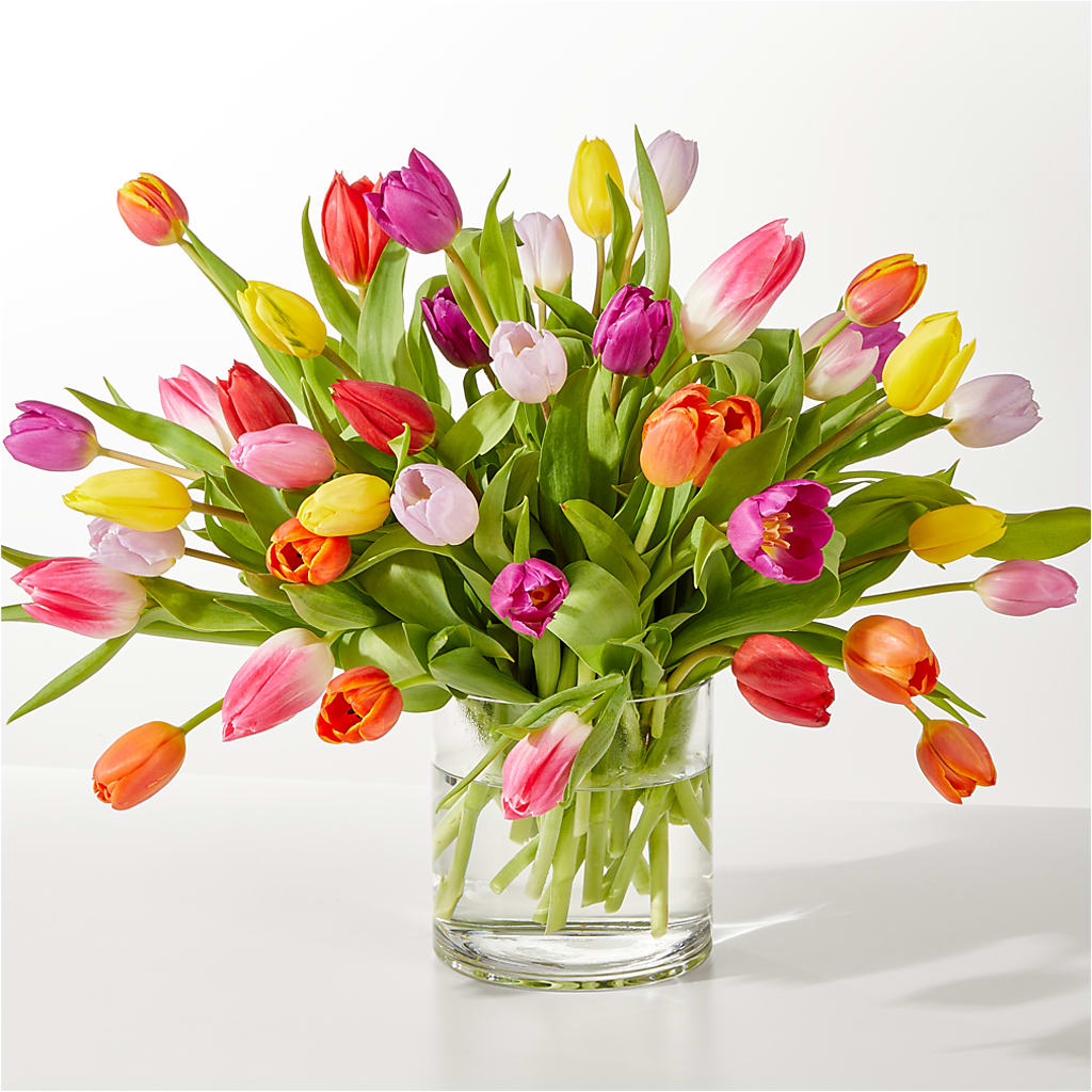 Spring's Calling Tulip Bouquet