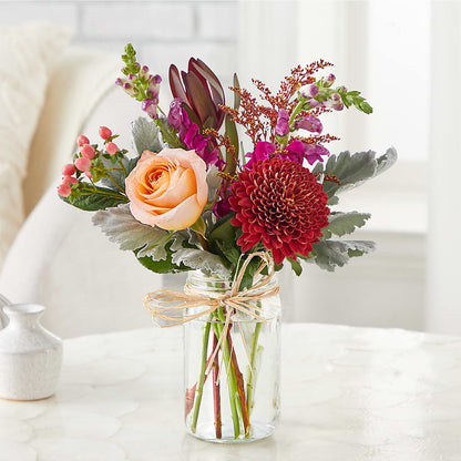 Moody Hues Bouquet –  Oopsie Daisy Llc, Berlin NJ