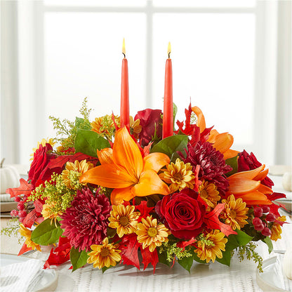 Autumn's Embrace Centerpiece –  Oopsie Daisy Llc, Berlin NJ