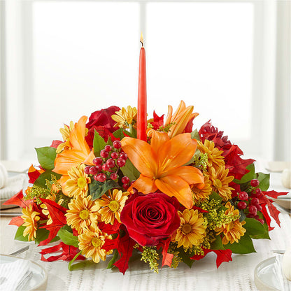 Autumn's Embrace Centerpiece –  Oopsie Daisy Llc, Berlin NJ