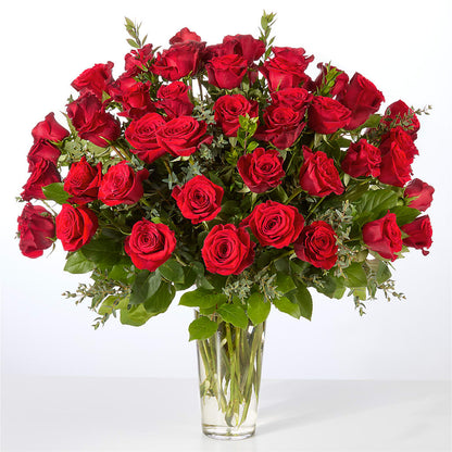 Forever Yours Fifty Stem Red Rose Bouquet –  Oopsie Daisy Llc, Berlin NJ