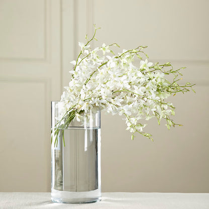 White Dendrobium Bouquet –  Oopsie Daisy Llc, Berlin NJ
